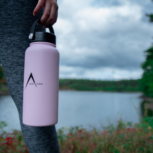 32oz. Water Bottle | Lilac | Ambersaria - High Quality, Stylish Drinkware