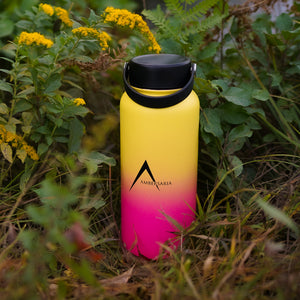32oz. Water Bottle | Tropical | Ambersaria - High Quality, Stylish Drinkware