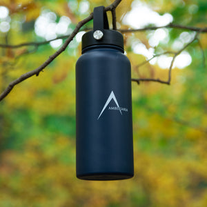 32oz. Water Bottle | Deep Ocean | Ambersaria - High Quality, Stylish Drinkware
